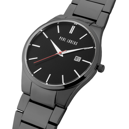 ZEGAREK MĘSKI PAUL LORENS - PL20015B-1A5  (zg381a) + BOX