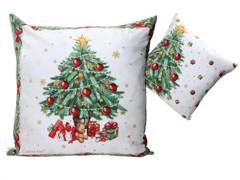 Poduszka z wypełnieniem/suwak - Boże Narodzenie (CARMANI)
