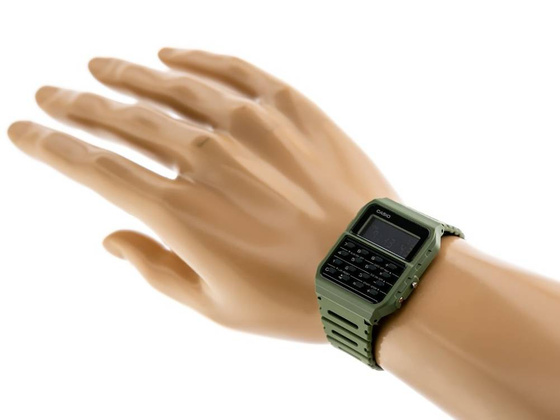 ZEGAREK MĘSKI CASIO VINTAGE CA-53WF-3BCF (zd148c)