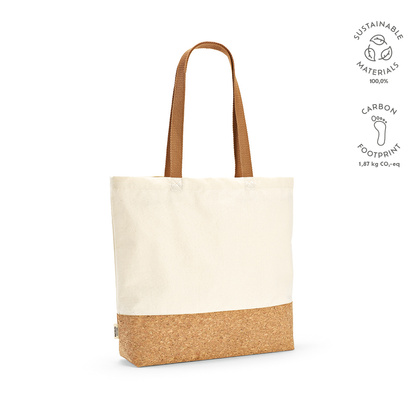 Torba na zakupy Vinson Bawelna z recyklingu 220 gsm