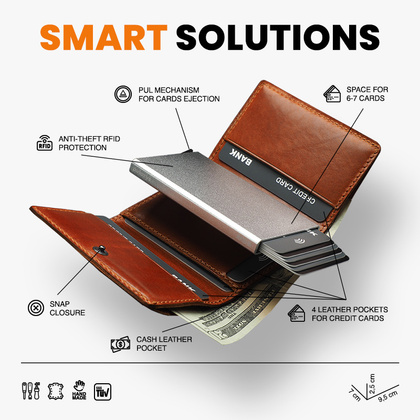 Portfel RFID COLORADO - Insider line 1693