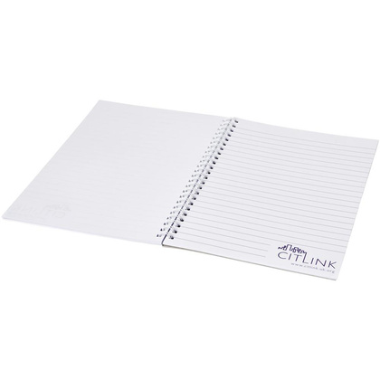 Notatnik Desk-Mate® w formacie A4 z przedziałką