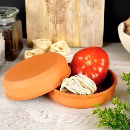 Naczynie do zapiekania miska kamionkowa zestaw 2 szt. 450ml