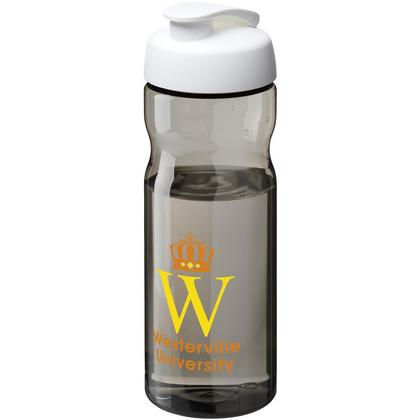 Bidon H2O Active® Base Tritan™ o pojemności 650 ml z klapką