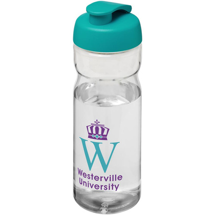 Bidon H2O Active® Base Tritan™ o pojemności 650 ml z klapką