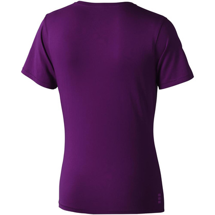 Damski t-shirt Nanaimo z krótkim rękawem