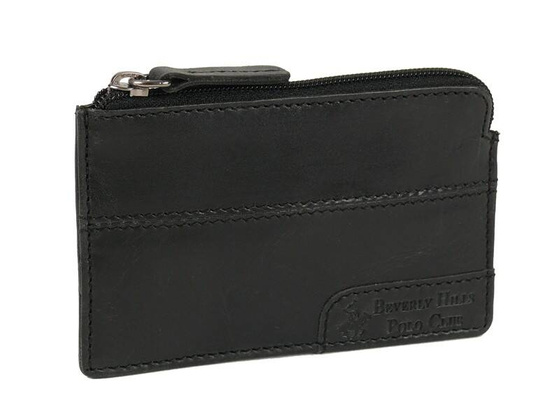 BH-775 NORFOLK Etui na klucze skórzane Czarne