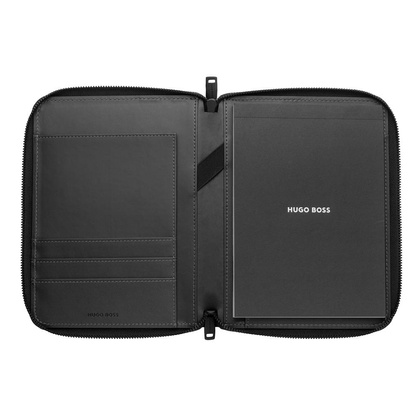 Teczka konferencyjna Hugo Boss A5 Craft Black