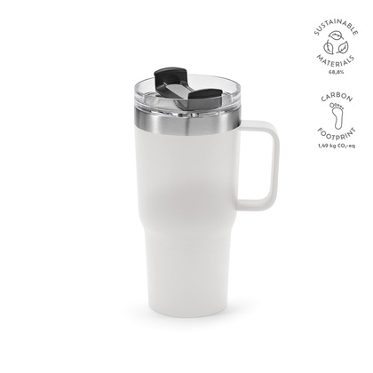 Kubek Neman z recyklingowanej stali nierdzewnej 580 ml