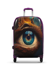 Średnia walizka Oczy