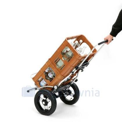 Wózek na zakupy ANDERSEN Royal 165 Basil Bloom 165-207-10