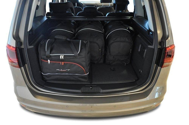 SEAT ALHAMBRA 2010+ TORBY DO BAGAŻNIKA 5 SZT KJUST