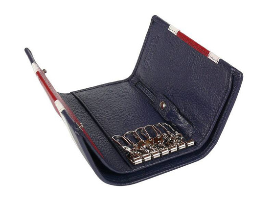 BH-367 COLOURS Etui na klucze Granatowe