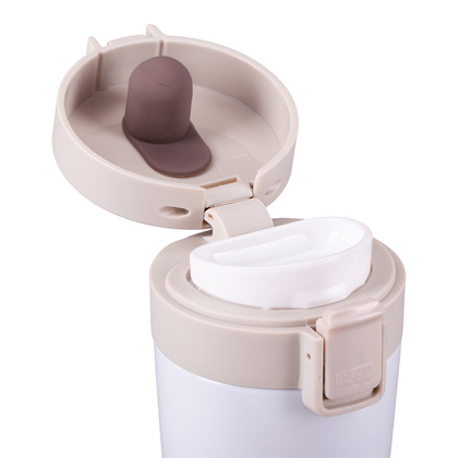 Kubek izotermiczny Casper 350 ml, Biały