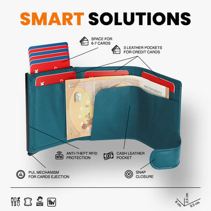 Portfel RFID OXFORD 1725