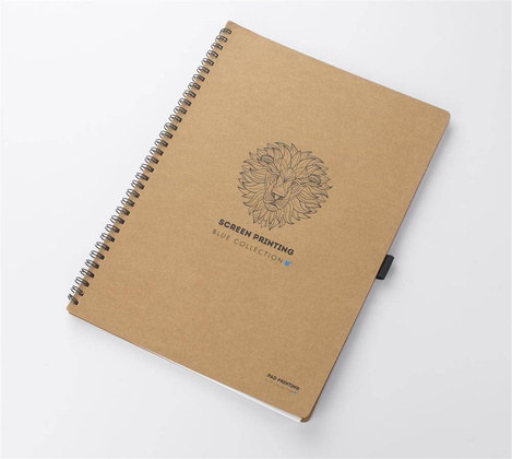 Notes STIN A4 17875 Brązowy