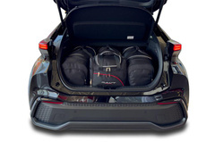 TOYOTA C-HR HEV 2023+ TORBY DO BAGAŻNIKA 4 SZT