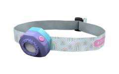 Latarka Czołowa Ledlenser KidLed 4R Lila