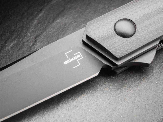 Nóż Böker Plus Kwaiken Air G10 All Black