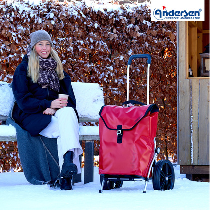 Wózek na zakupy ANDERSEN Royal 164 Ortlieb 164-082-74