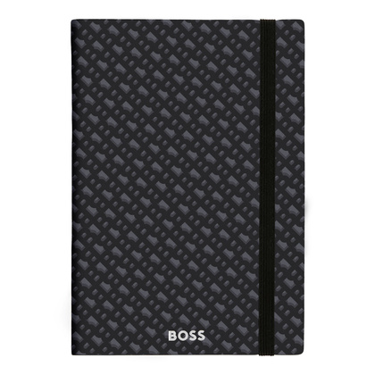 Notatnik A5 Monogram Grey Lined