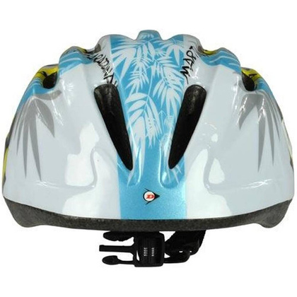 KASK ROWEROWY DZIECIĘCY REGULOWANY DUNLOP R. (48-52CM ) BEE