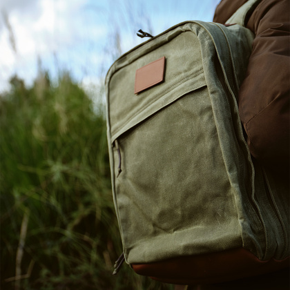 Plecak Cape Town 27L Bawełna Recyklingowa 230 gsm