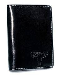 Porządne skórzane etui na dokumenty buffalo wild®
