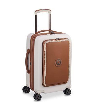 Delsey Chatelet Air 2.0 mała jasna walizka kabinowa na kółkach 55 cm