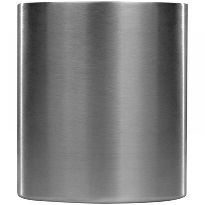 Metalowy kubek z karabińczykiem 180 ml