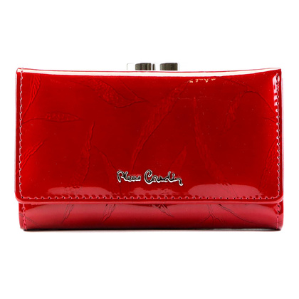 Średni skórzany portfel damski PIERRE CARDIN 