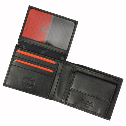 Portfel męski PIERRE CARDIN TILAK58 8806 Czarny