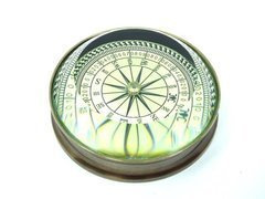 Mosiężny kompas soczewkowy NC2511