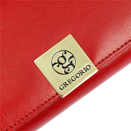 Portfel skórzany GREGORIO GS-102 Czarny