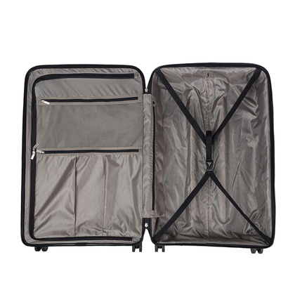 Duża walizka PUCCINI MYKONOS PP021A 1 Czarna