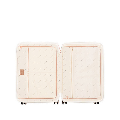 Średnia walizka PUCCINI MALIBU PC031B 0 Biała