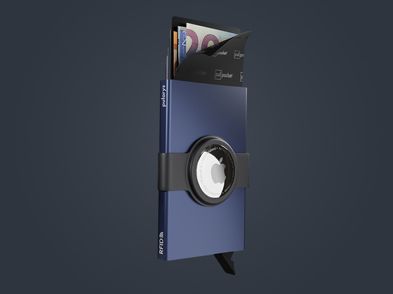 Etui na karty kredytowe RFID ZEN  z uchwytem na AirTag 2157