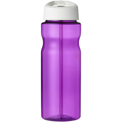 Bidon H2O Eco o pojemności 650 ml z wieczkiem z dzióbkiem