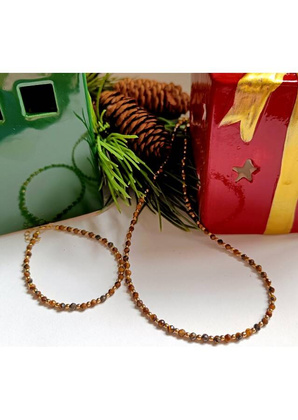 Bransoletka TYGRYSIE OKO SUKCES 925