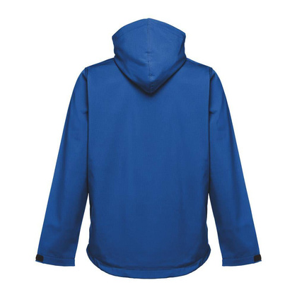 THC ZAGREB. Męska kurtka softshell z poliestru i elastanu