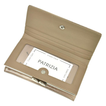 Portfel damski skórzany PELLUCCI FF-108 RFID Niebieski