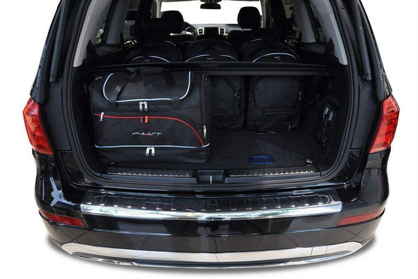 MERCEDES-BENZ GL 2012-2015 TORBY DO BAGAŻNIKA 5 SZT KJUST