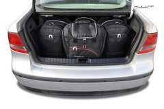 SAAB 9-3 SPORTSEDAN 2002-2014 TORBY DO BAGAŻNIKA 4 SZT KJUST