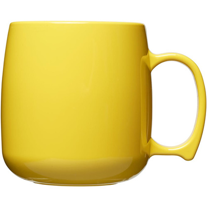 Kubek Classic wykonany z tworzywa sztucznego o pojemności 300 ml
