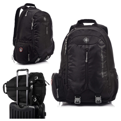 SB131 Plecak na laptopa 17,3" Andermatt 34 l