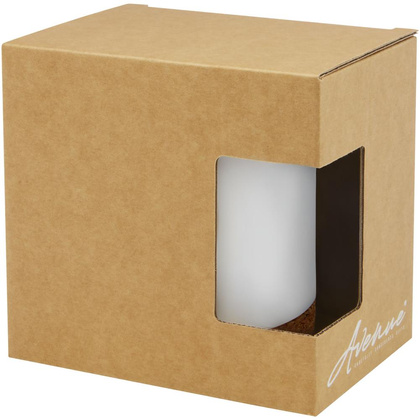 Neiva Kubek ceramiczny o pojemności 425 ml z korkową podstawą