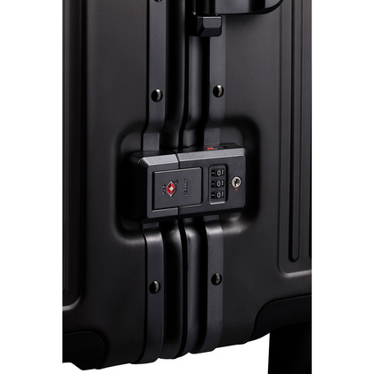 Średnia walizka TRAVELITE NEXT 79948-01 Czarna