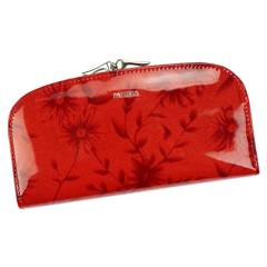 Portfel damski skórzany PELLUCCI FL-123 RFID Czerwony