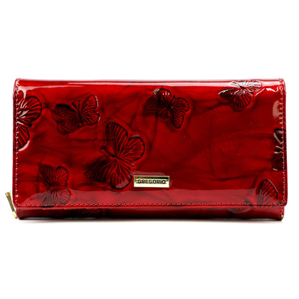 Portfel damski skórzany PELLUCCI BTS-106 czarny