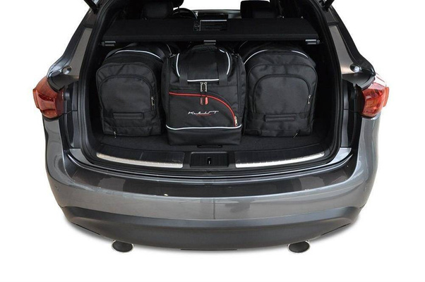 INFINITI QX70 2013+ TORBY DO BAGAŻNIKA 4 SZT KJUST